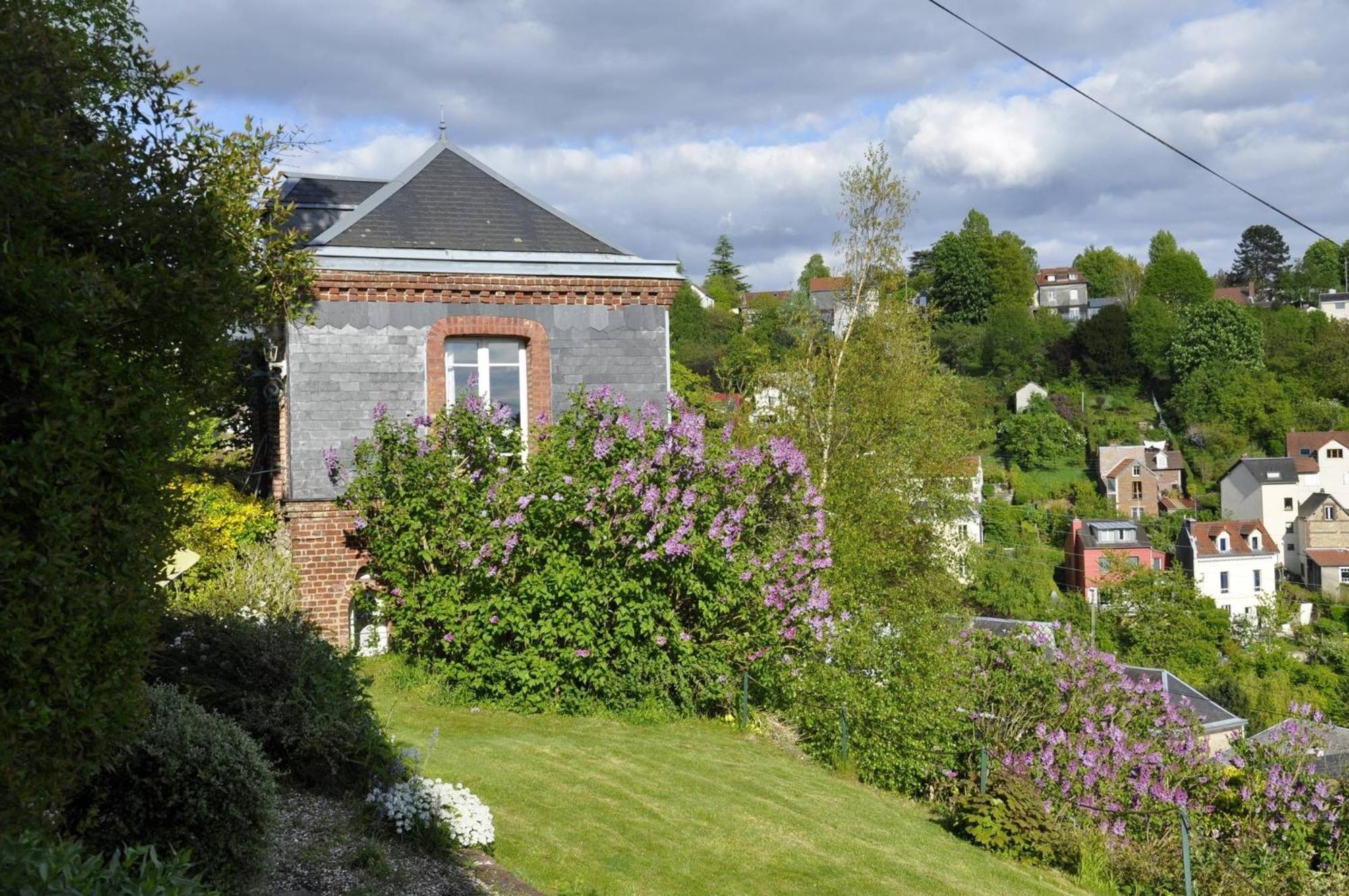 Villa Le Pavillon Bellevue Bois-Guillaume Exterior foto